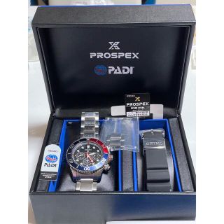 セイコー(SEIKO)のSEIKO PADI 700個限定　ソーラークロノ　最終値引き(腕時計(アナログ))