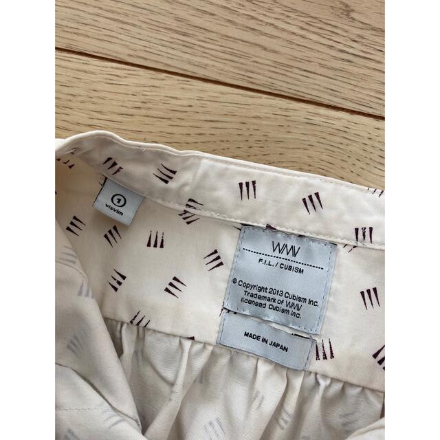 visvim WMV ONE PIECE DRESS シャツ ワンピース