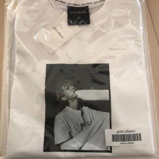 エクソ(EXO)のEXO ベクヒョン　Tシャツ　白(アイドルグッズ)