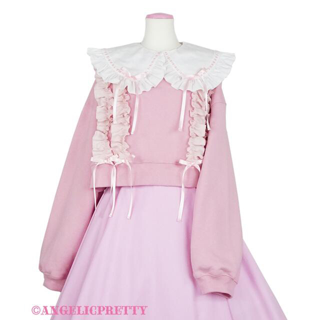 angelic pretty Sherbetプルオーバー ピンク-