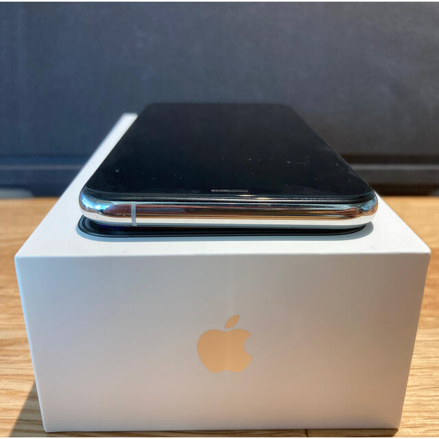 iPhone XS 256GB SIMフリー Silver シルバー 7