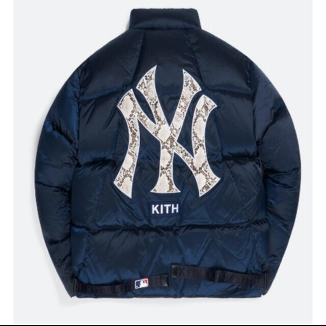 KITH MLB NEW YORK Yankees  ダウンジャケット メンズのジャケット/アウター(ダウンジャケット)の商品写真