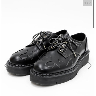 ファセッタズム(FACETASM)のFACETASM western leather shoes(ドレス/ビジネス)