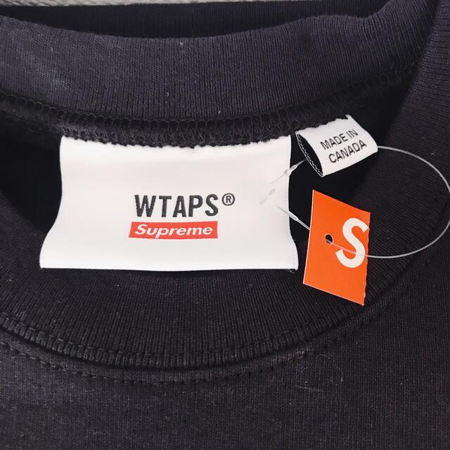 Supreme / WTAPS Crewneck "Black" 1