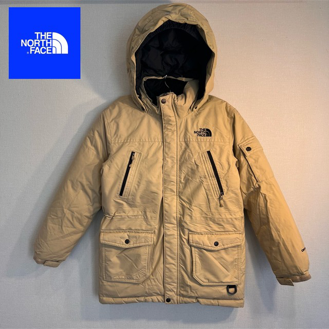 THE NORTH FACE(ザノースフェイス)の【限定品】ノースフェイス　130   ベージュ　ドライベント　 キッズ/ベビー/マタニティのキッズ服男の子用(90cm~)(ジャケット/上着)の商品写真