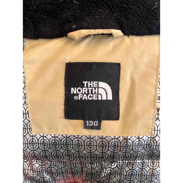 THE NORTH FACE(ザノースフェイス)の【限定品】ノースフェイス　130   ベージュ　ドライベント　 キッズ/ベビー/マタニティのキッズ服男の子用(90cm~)(ジャケット/上着)の商品写真