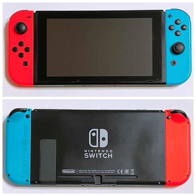 Nintendo Switch 本体 ネオン 初期型 美品！ 任天堂 スイッチ