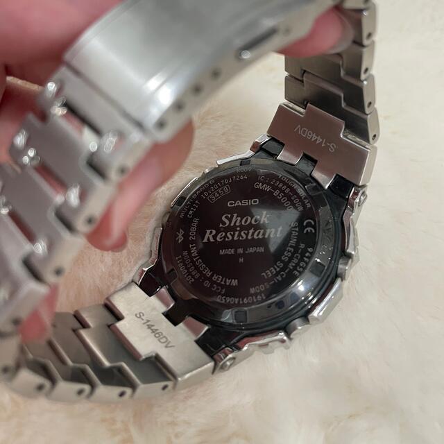 G-SHOCK(ジーショック)のCASIO G-SHOCK フルメタル シルバー メンズの時計(腕時計(デジタル))の商品写真