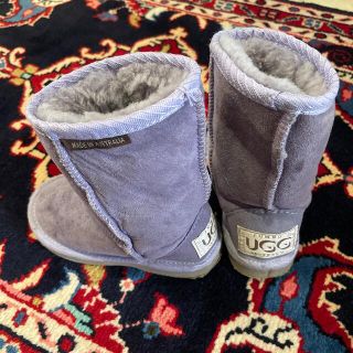 アグ(UGG)のugg キッズムートンブーツ(ブーツ)