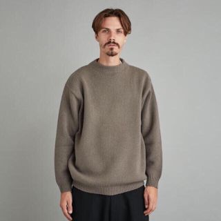 ＜Steven Alan＞ HAMILTON MOCK NECK KNITメンズ