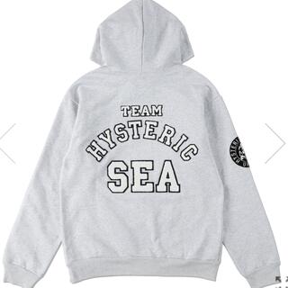 HYSTERIC GLAMOUR   wind and sea HYSTERIC GLAMOUR パーカーの通販 by