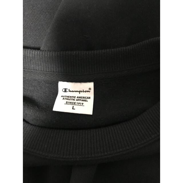 Champion(チャンピオン)のChampion トレーナー  L メンズのトップス(スウェット)の商品写真