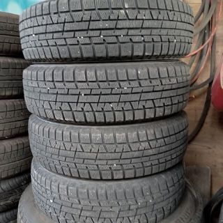 155/65R13！中古スタッドレスyo(タイヤ)