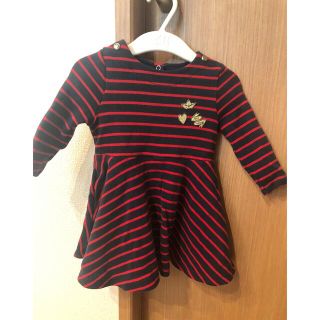 プチバトー(PETIT BATEAU)のプチバトー　ワンピース(ワンピース)