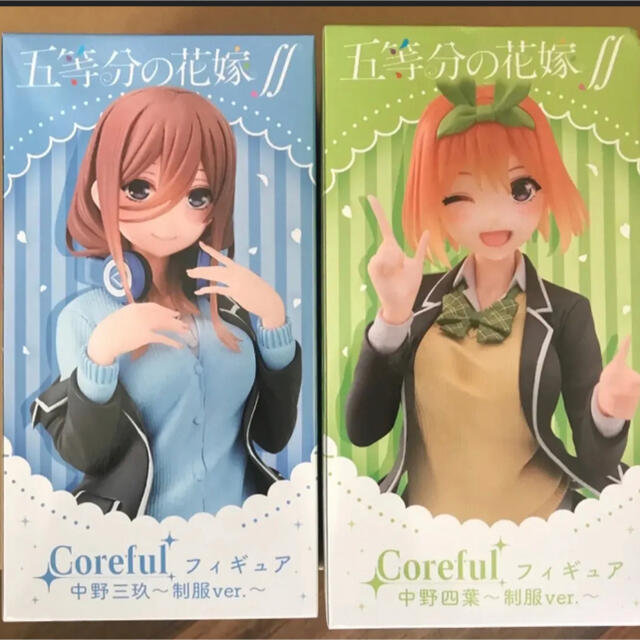 TAITO(タイトー)の五等分の花嫁　corefulフィギュア エンタメ/ホビーのフィギュア(アニメ/ゲーム)の商品写真