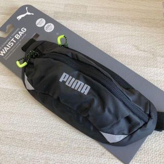 プーマ(PUMA)の新品 PUMA プーマ ボディバック ウエストポーチ ブラック 黒 防水(ボディーバッグ)