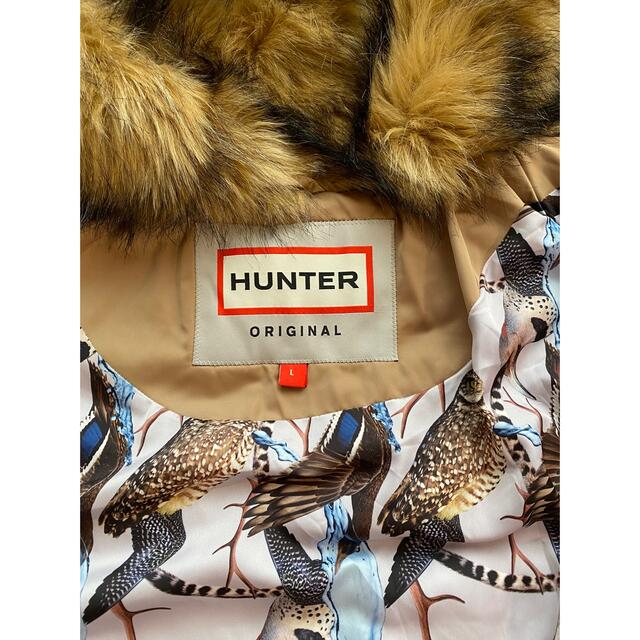 HUNTER(ハンター)のハンター　ダウンコート レディースのジャケット/アウター(ダウンコート)の商品写真