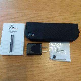 ploom tech ケース、未使用バッテリー(タバコグッズ)