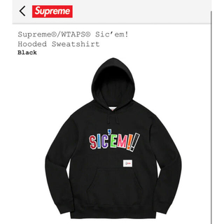 Supreme - supreme×WTAPS hoodie L ブラックの通販 by 808usdm's shop 