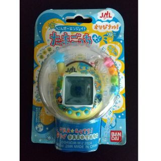 バンダイ(BANDAI)の【非売品】 JALオリジナル  たまごっち  イエロー(携帯用ゲーム機本体)