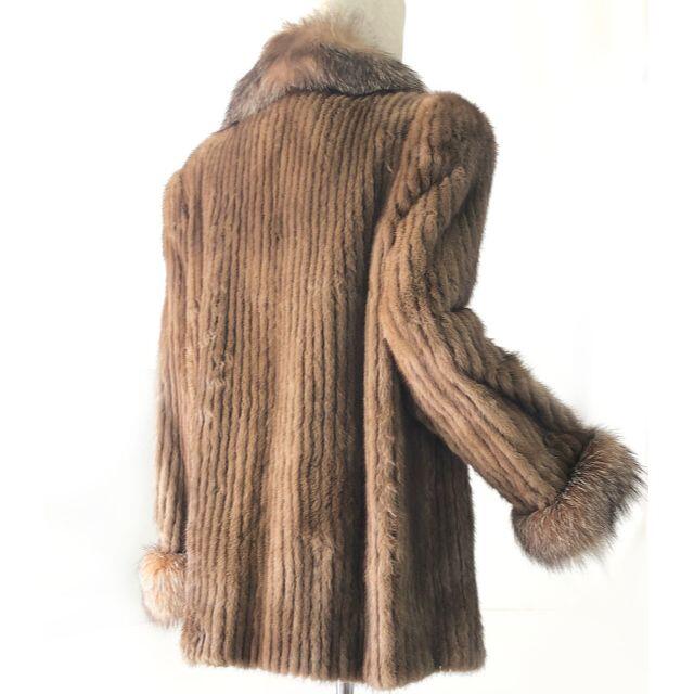 品質保証低価 SAGA MINK デンマーク産 ハーフコート 毛皮の通販 by ラリちゃん's shop｜ラクマ