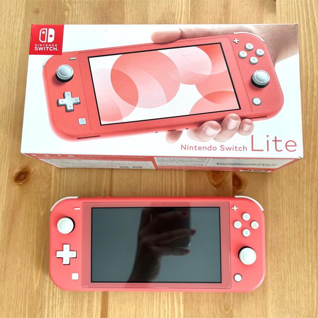 Nintendo Switch NINTENDO SWITCH LITE コーラ