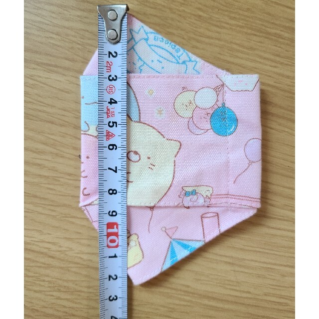 【No.51】幼児　子供　インナーマスク　ハンドメイド ハンドメイドのキッズ/ベビー(外出用品)の商品写真