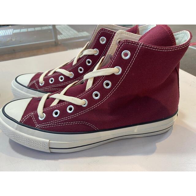 11aw CONVERSE ADDICT CHUCK TAYLOR MAROON