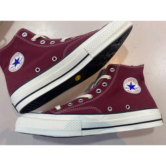 11aw CONVERSE ADDICT CHUCK TAYLOR MAROON