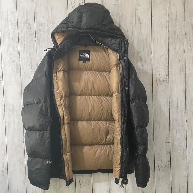 THE NORTH FACE(ザノースフェイス)の【ベージュがかわいい】ノースフェイス　ダウンジャケット　メンズ　M メンズのジャケット/アウター(ダウンジャケット)の商品写真