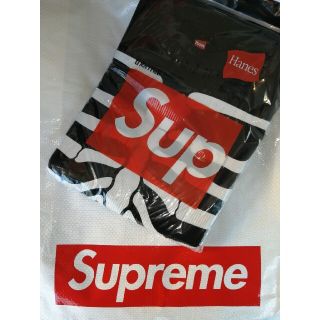 シュプリーム(Supreme)のSupreme®/Hanes® Bones Thermal Crew　s 即発送(Tシャツ/カットソー(七分/長袖))