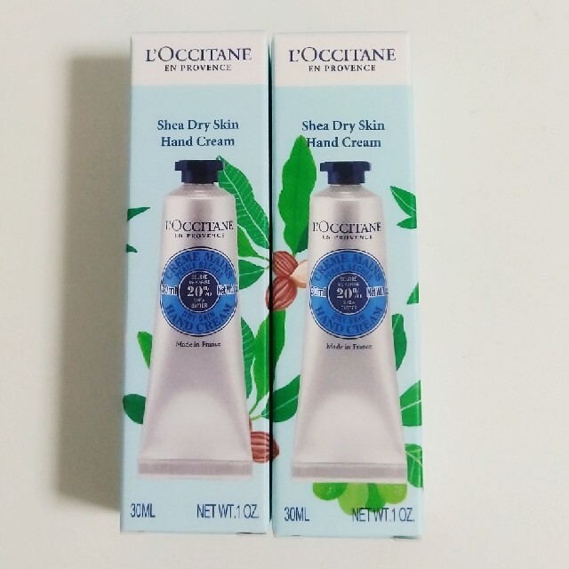 L'OCCITANE(ロクシタン)の【2個セット】ロクシタン シア ハンドクリーム 30ml コスメ/美容のボディケア(ハンドクリーム)の商品写真