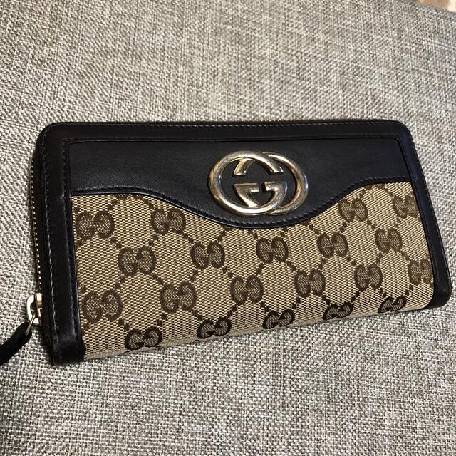 Gucci(グッチ)のGUCCI 財布 メンズのファッション小物(長財布)の商品写真