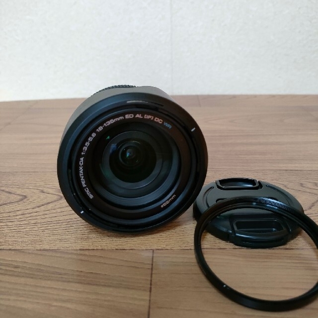 PENTAX 18-135 F3.5-5.6ED AL WRの通販 by ガンバレルーヤ|ペンタックスならラクマ - ♪美品♪PENTAX-DA 驚きの安さ