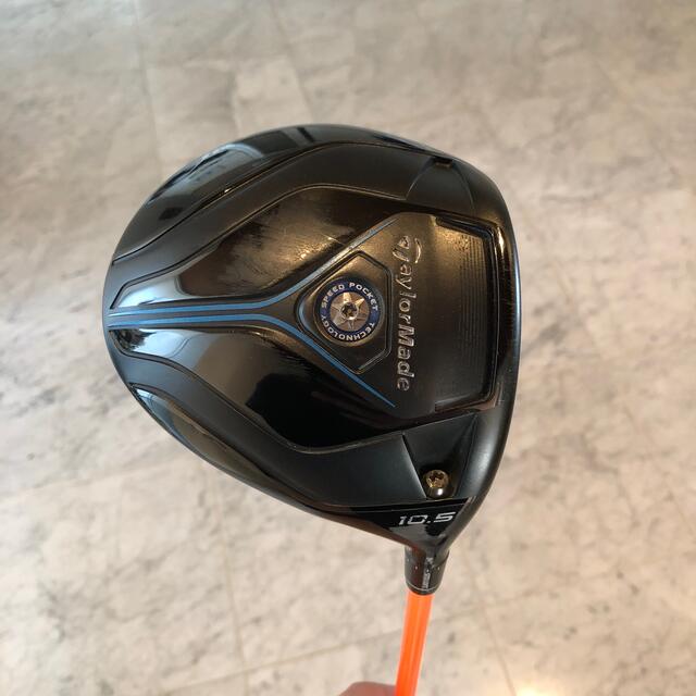 TaylorMade(テーラーメイド)のJET SPEED ドライバー 10.5 ATTAS 5 GOGO  スポーツ/アウトドアのゴルフ(クラブ)の商品写真