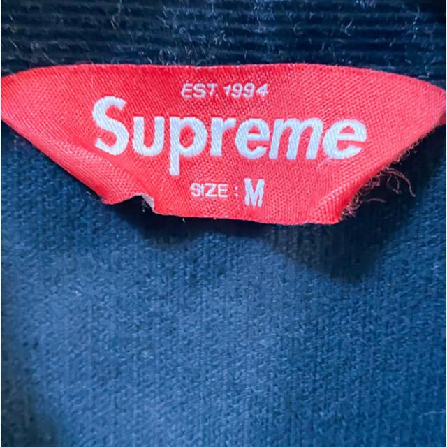 Supreme Corduroy Snap Front Jacket 名作 | ofa.sg