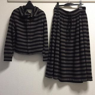 ヨウジヤマモト(Yohji Yamamoto)の【新品】yohji yamamoto■ヨウジヤマモト セットアップ ニット(セット/コーデ)