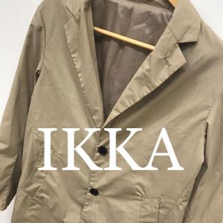 イッカ(ikka)のIKKA イッカ コート トレンチコート(トレンチコート)