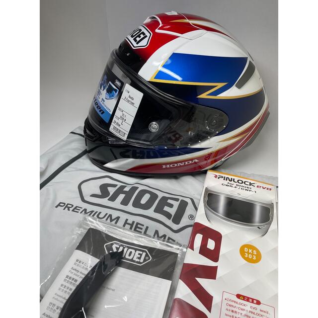 SHOEI X-14 X-fourteen HONDAトリコロールカラー SHOEI X-14 X-fourteen HONDAトリコロールカラー