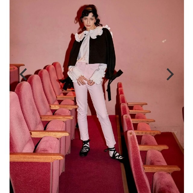 JENNY RIBBON CUFFS JACKET Bibiy. トップスの通販 by shop|ラクマ