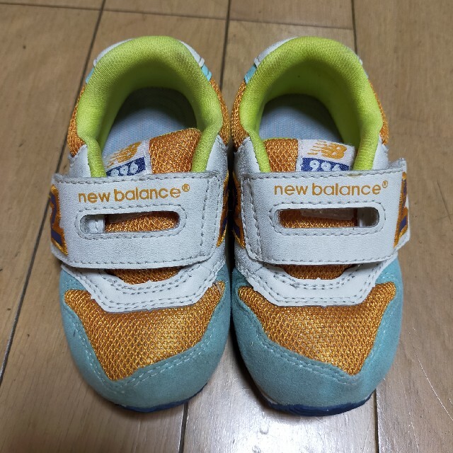 New Balance(ニューバランス)のニューバランス　スニーカー　13.5センチ　996 キッズ/ベビー/マタニティのベビー靴/シューズ(~14cm)(スニーカー)の商品写真