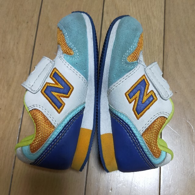 New Balance(ニューバランス)のニューバランス　スニーカー　13.5センチ　996 キッズ/ベビー/マタニティのベビー靴/シューズ(~14cm)(スニーカー)の商品写真