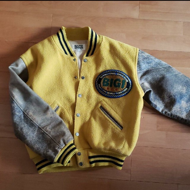 vintage mens bigi versity jacket
