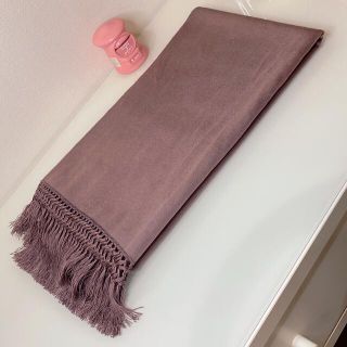 バランタインカシミヤ(BALLANTYNE CASHMERE)の【未使用】100%カシミア　ストール　FUJII KEORI (ストール/パシュミナ)