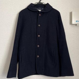 バックナンバー(BACK NUMBER)の【お値下げしました♪】メンズコート(ステンカラーコート)