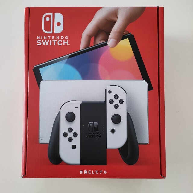 新品未開封 Nintendo Switch 有機ELモデル ホワイト 本体 | kensysgas.com