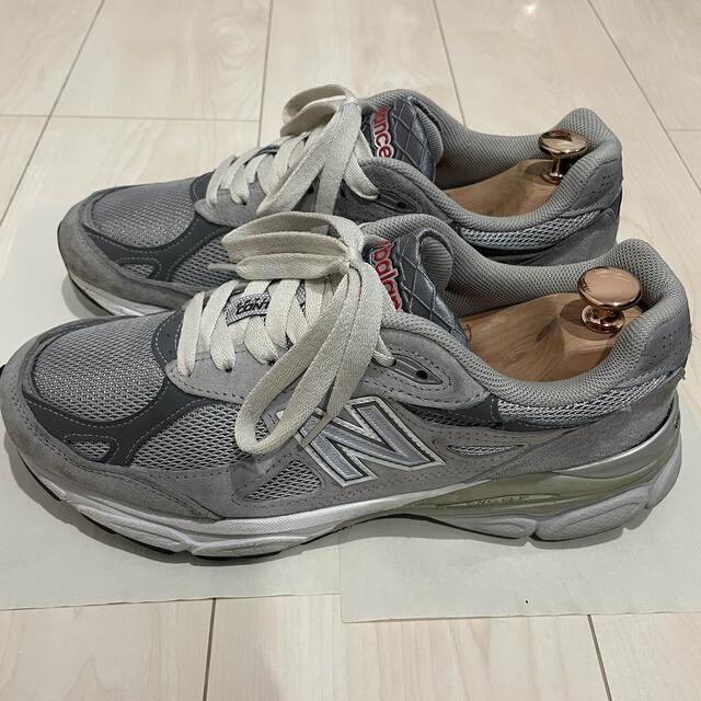 New Balance(ニューバランス)のNewbalance990v3 メンズの靴/シューズ(スニーカー)の商品写真