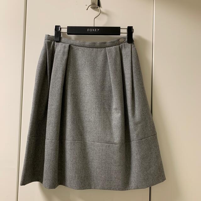 FOXEY(フォクシー)のFOXEYウールスカート レディースのスカート(ひざ丈スカート)の商品写真