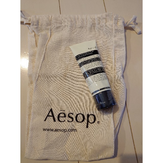 Aesop ピュリファイング フェイシャル エクスフォリアント　巾着スクラブ