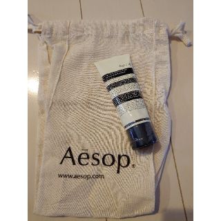 イソップ(Aesop)のAesop ピュリファイング フェイシャル エクスフォリアント　巾着スクラブ(ゴマージュ/ピーリング)